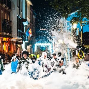 Fiesta de la espuma 3